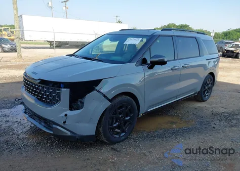 2025 Kia Carnival Mpv Sx Prestige z USA, uszkodzony, nr VIN KNDNE5K37S6518943